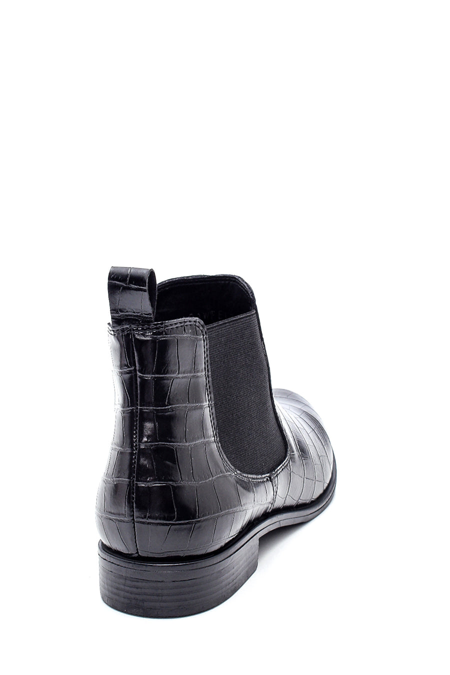 Women's Crocodile Chelsea Boots