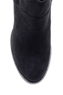 Women's Suede Heeled Boots | Derimod
