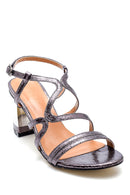 Women's Casual Heeled Sandals | Derimod