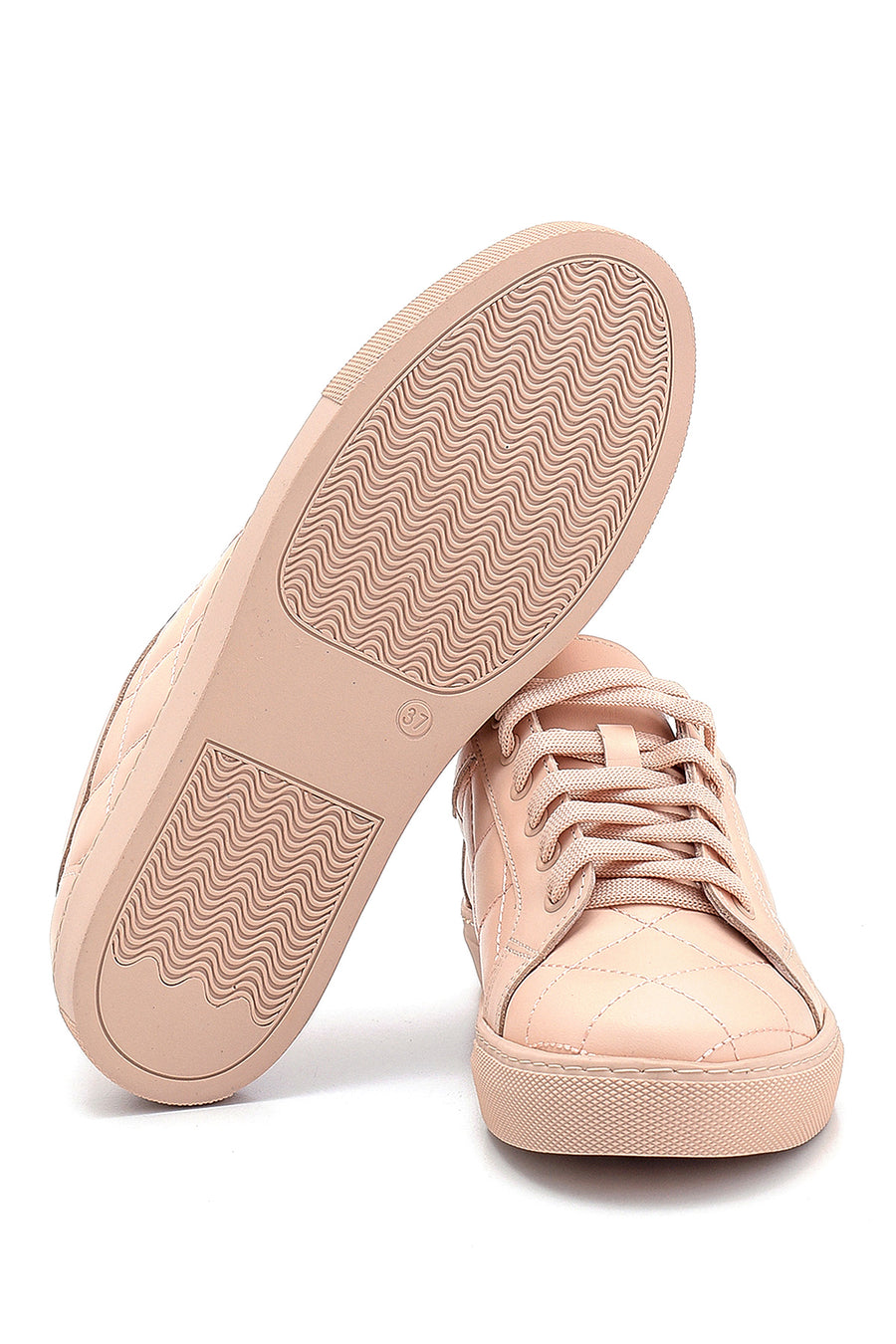 Women's Leather Sneaker