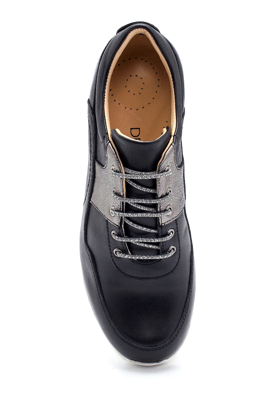 Women's Leather Sneaker