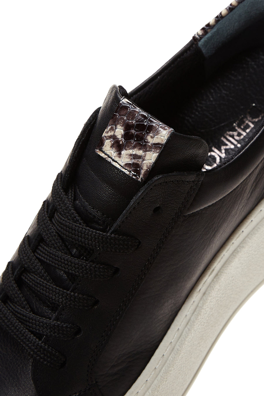 Kadın Deri Yüksek Taban Sneaker