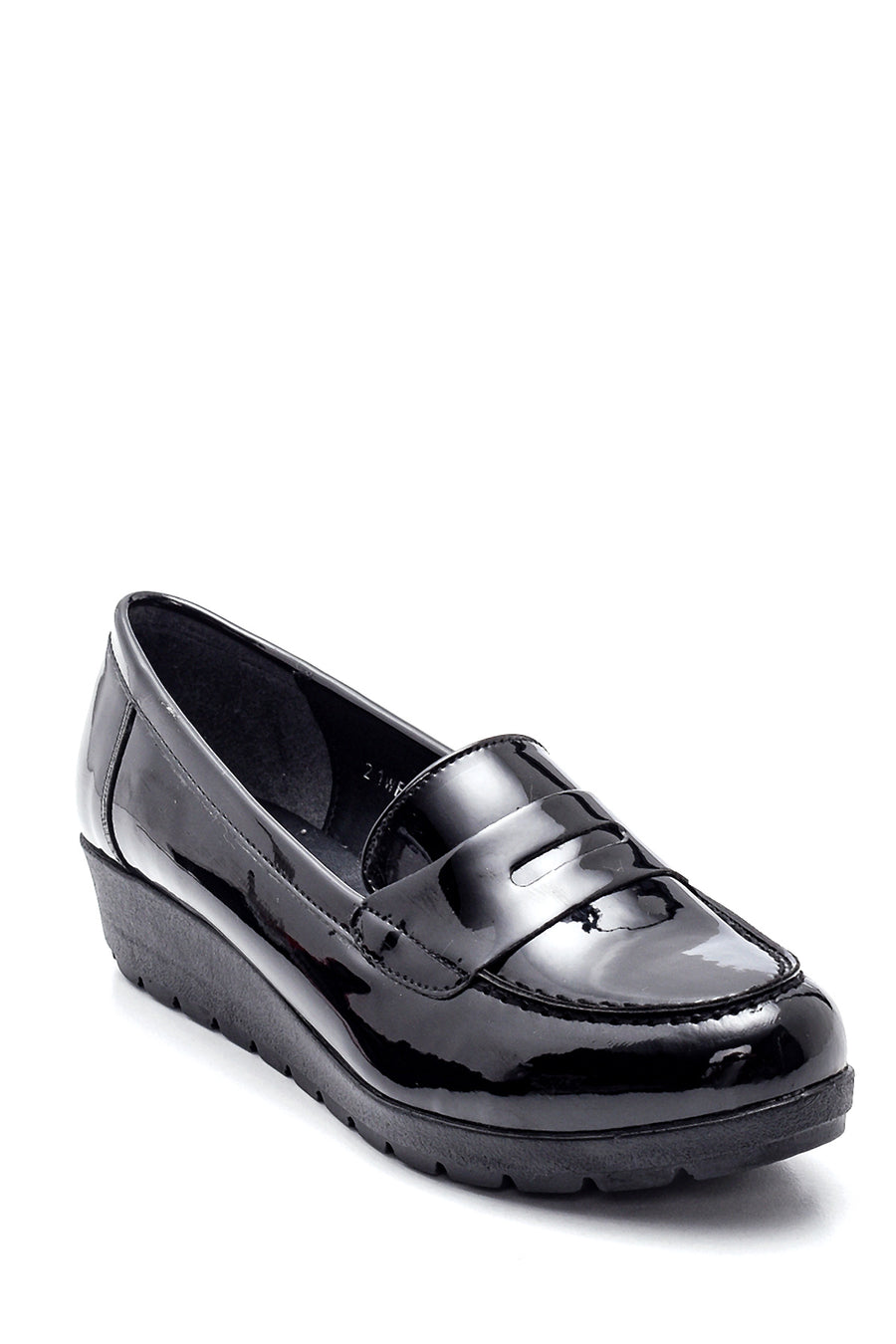 Kadın Rugan Loafer
