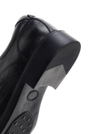 Men's Black Leather Casual Shoes | Derimod
