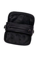 Male Black Leather Handbag | Derimod