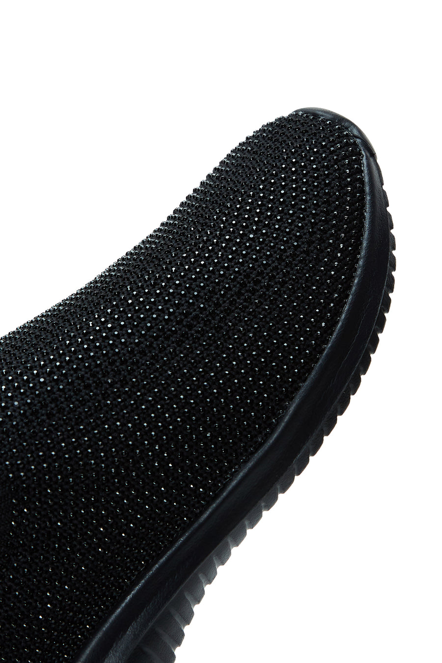 Women's Black Stone Sneaker
