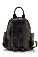 Women's Backpack with Side Pockets | Derimod