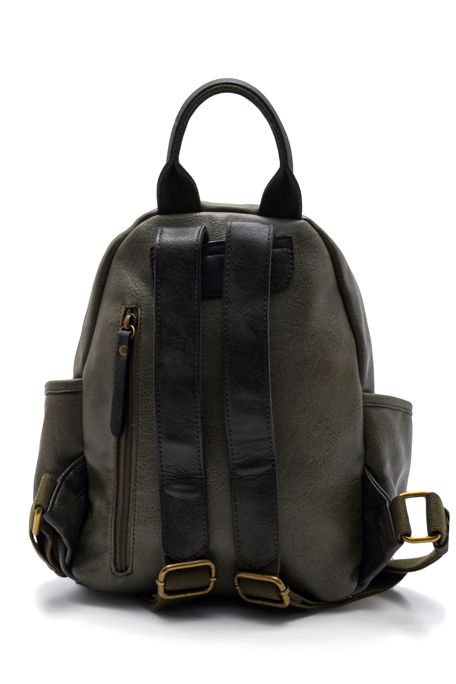 Women's Backpack with Side Pockets