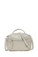 Women's Light Grey Long Strap Shoulder Bag | Derimod