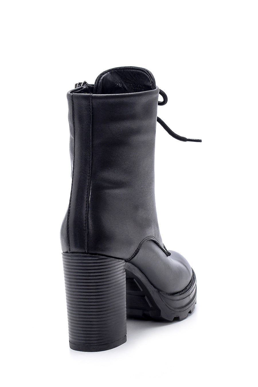 Women's Leather Heeled Boots