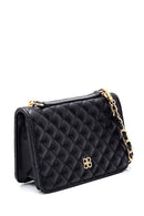 Women's Black Quilted Handbag | Derimod