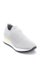 Women's Stone Detailed Sneaker | Derimod