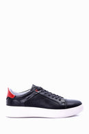 Men's Back Detailed Sneaker | Derimod