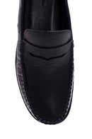 Men's Leather Casual Loafer | Derimod