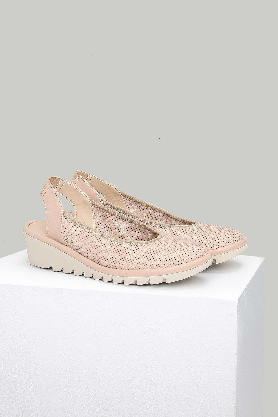 Women's Perforated Sandals