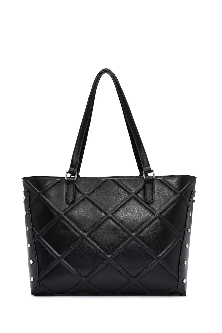 Women's Black Printed Casual Shoulder Bag 24WBD273626 | Derimod