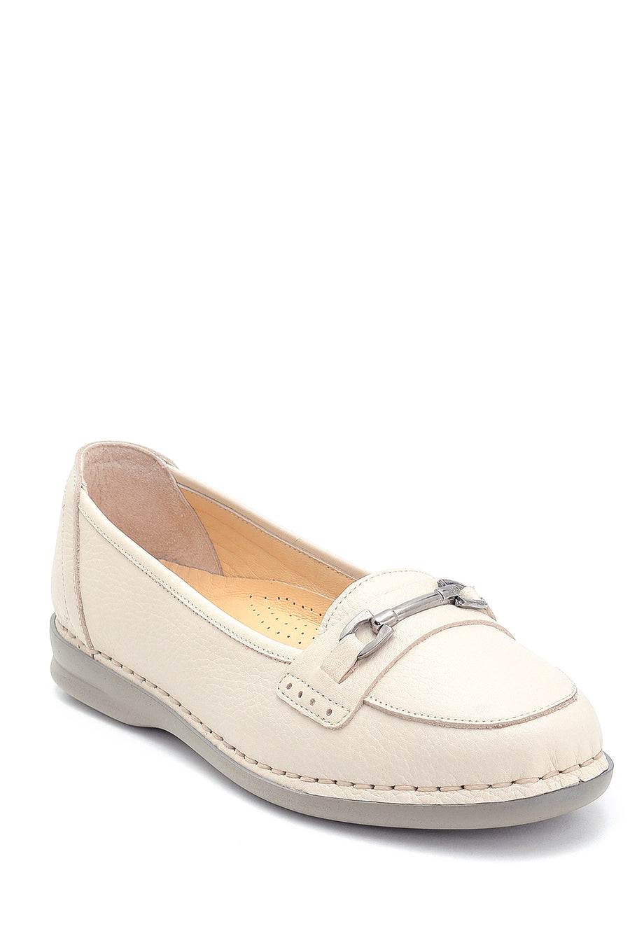 Women's Buckle Detailed Loafer