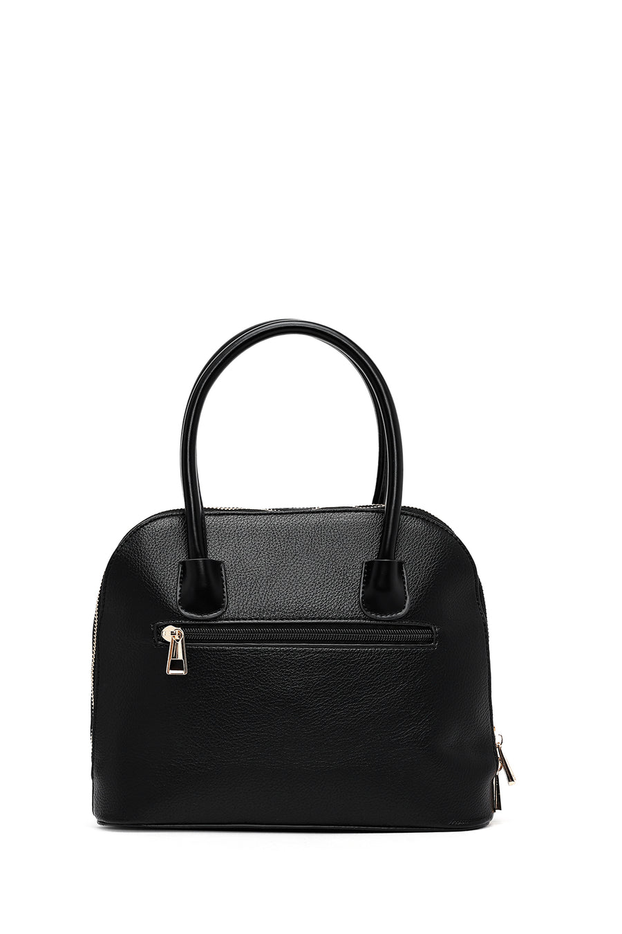 Women's Black Long Strap Classic Handbag