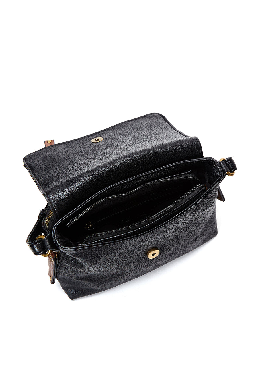 Women's Black Crossbody Bag