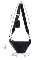 Women's Black Crossbody Bag | Derimod