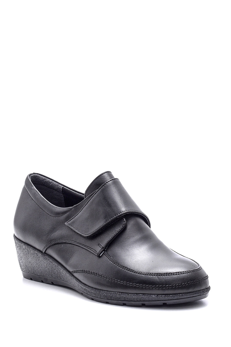 Women's Strappy Leather Shoes