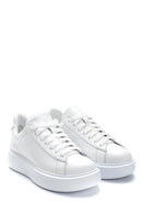 Women's Leather Sneaker | Derimod