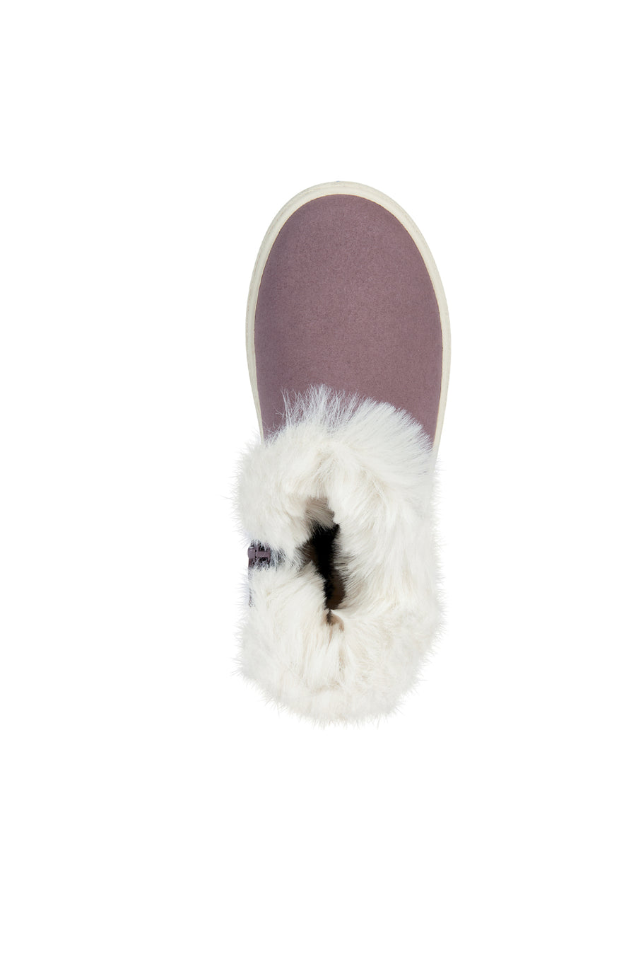 Geox Girl Purple Theleven Suede Leather Outdoor Boots