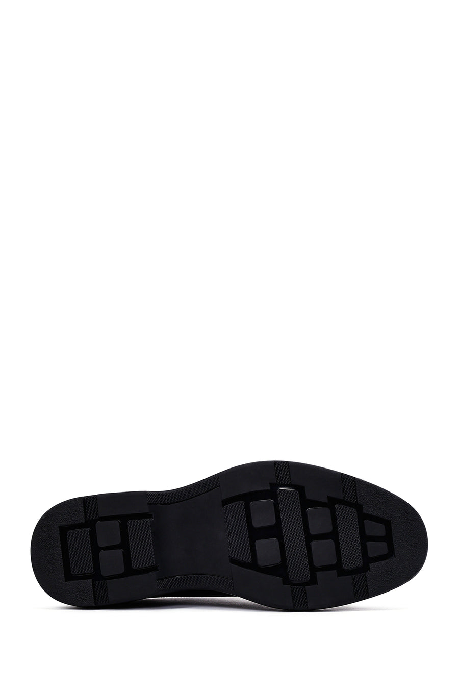 Men's Black Lace Up Leather Casual Shoes