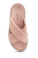 Women's Leather Slippers | Derimod