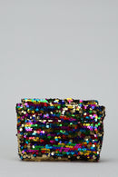 Colorful Sequin Women's Clutch Bag | Derimod