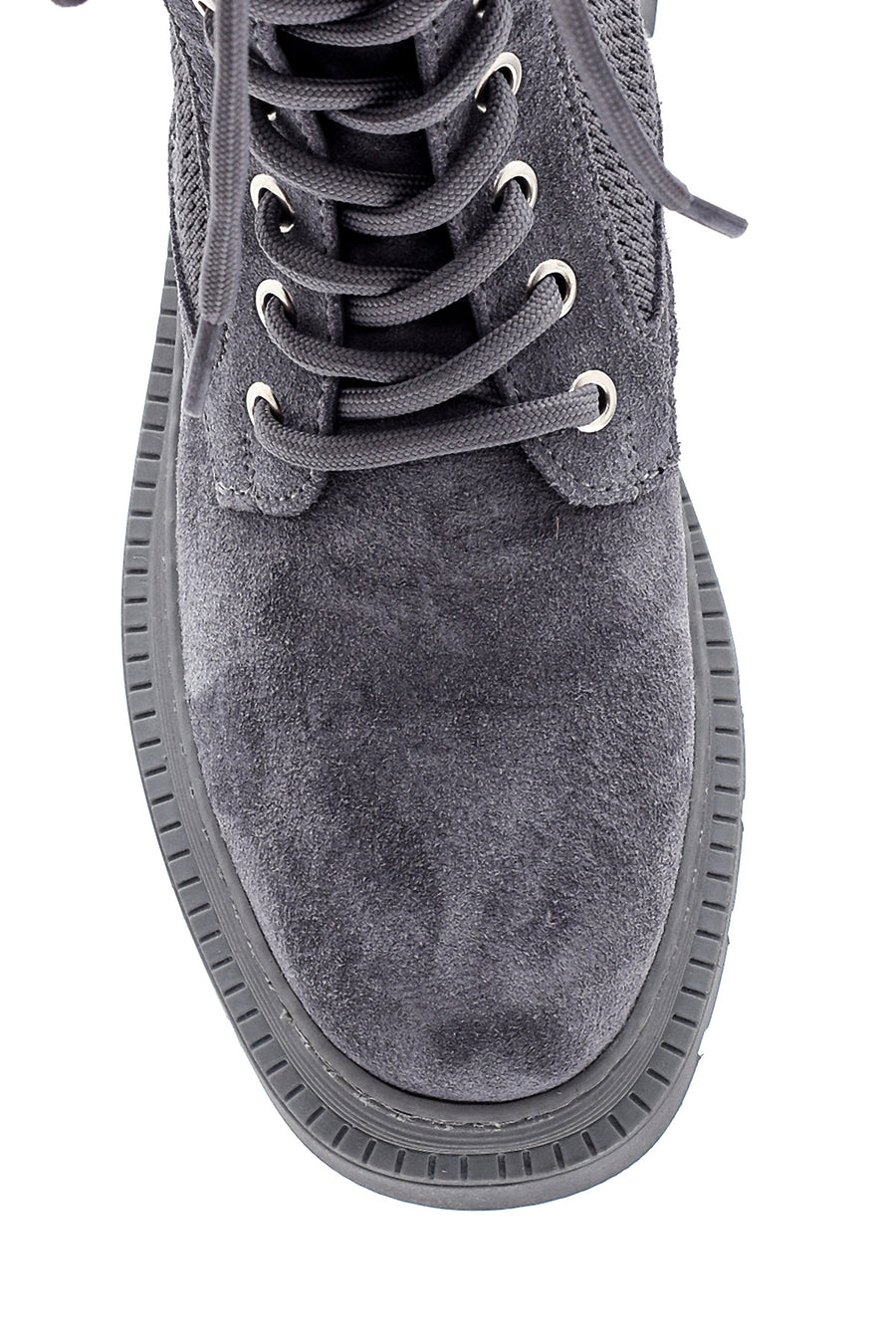 Women's Leather Boots with Socks