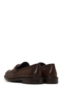 Erkek Kahverengi Deri Casual Loafer | Derimod