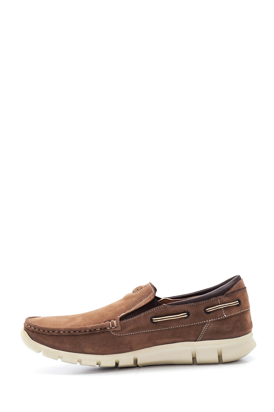 Men's Leather Nubuck Loafer