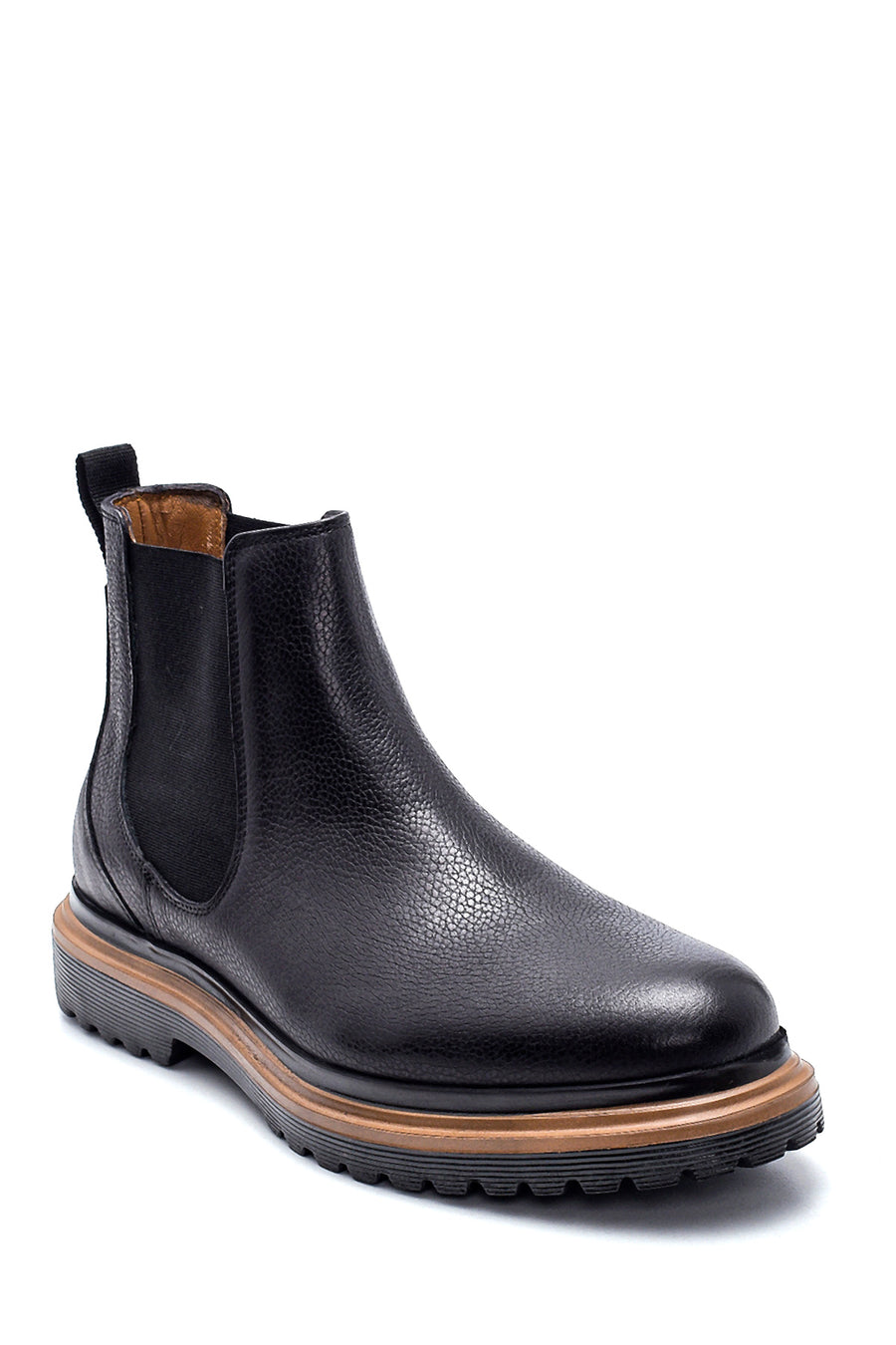 Men's Leather Chelsea Boots