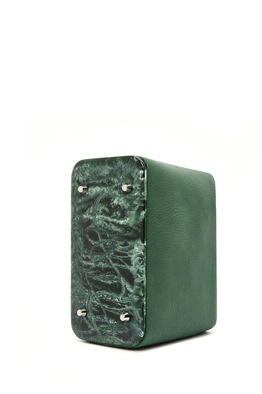 Women's Green Long Strap Mini Handbag