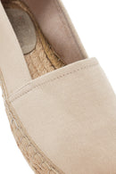 Women's Beige Espadrilles | Derimod