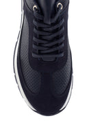 Men's Leather Suede Detailed Sneaker | Derimod