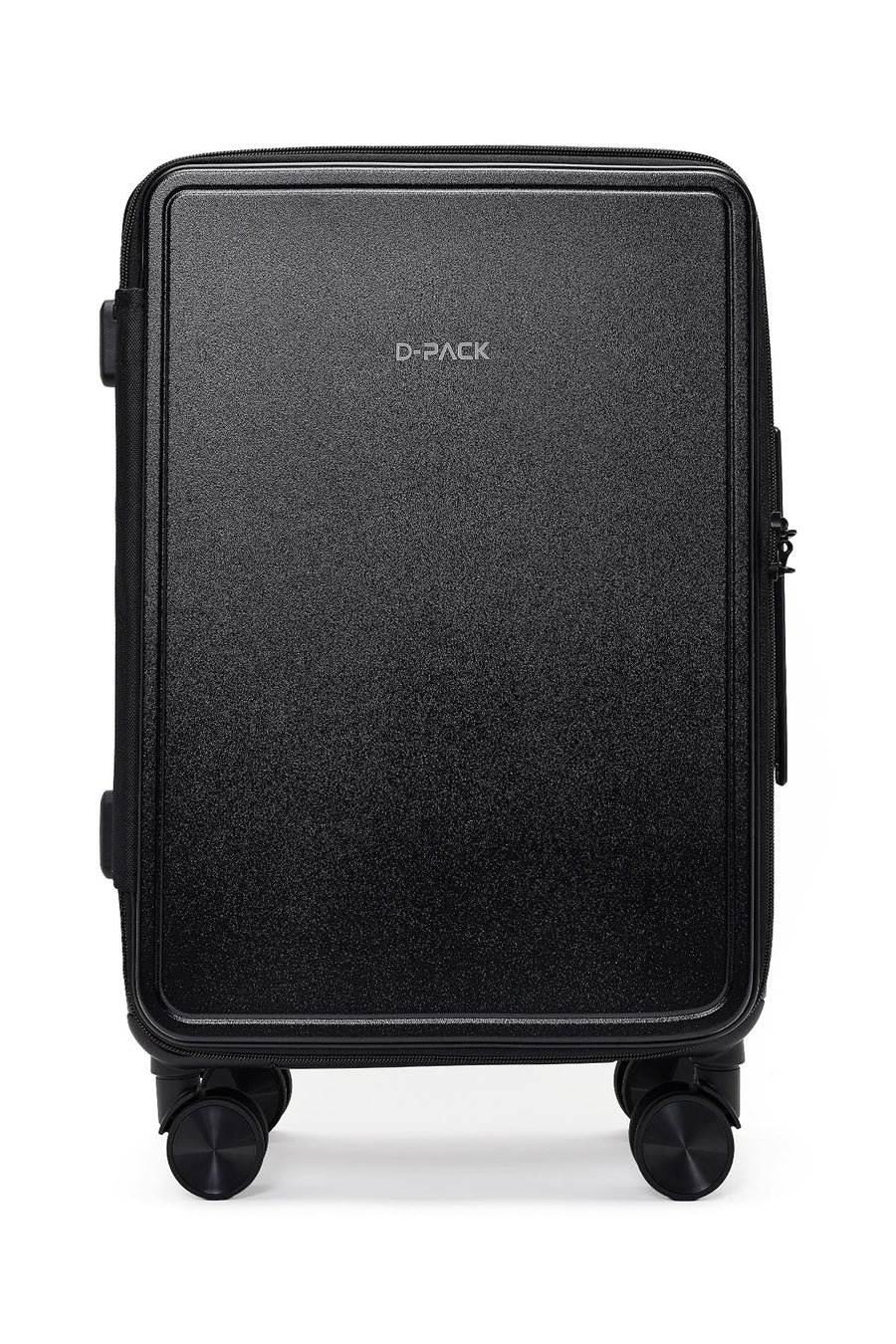 D-Pack Unisex Black Cabin Size Suitcase 25WBD3025HC | Derimod