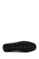 Erkek Bej Kumaş Loafer | Derimod