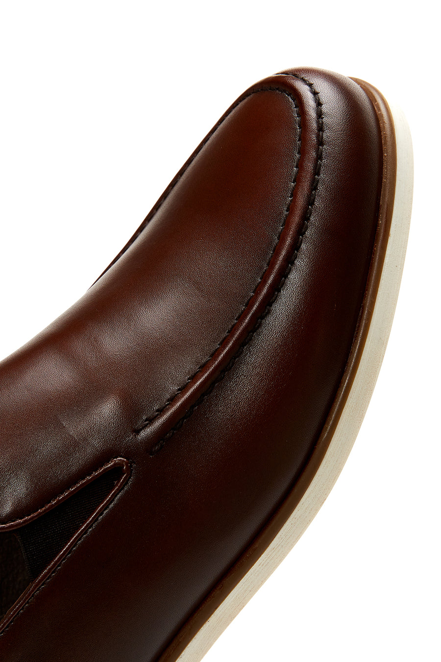 Men's Brown Leather Casual Loafer