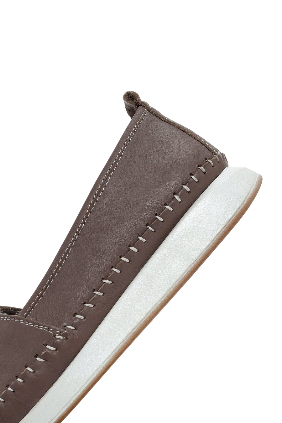 Women's Mink Thick-Soled Leather Comfort Loafer