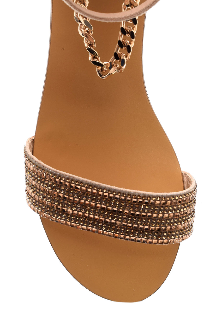 Women's Chain Detailed Sandals