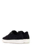 Derimod Zero Women's Black Stone Sneaker | Derimod