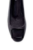 Women's Leather Ballerinas | Derimod