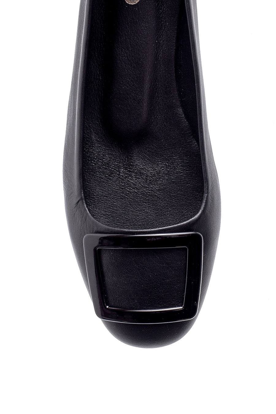 Women's Leather Ballerinas