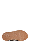 Woman Taba Süet Leather Sandalet | Derimod