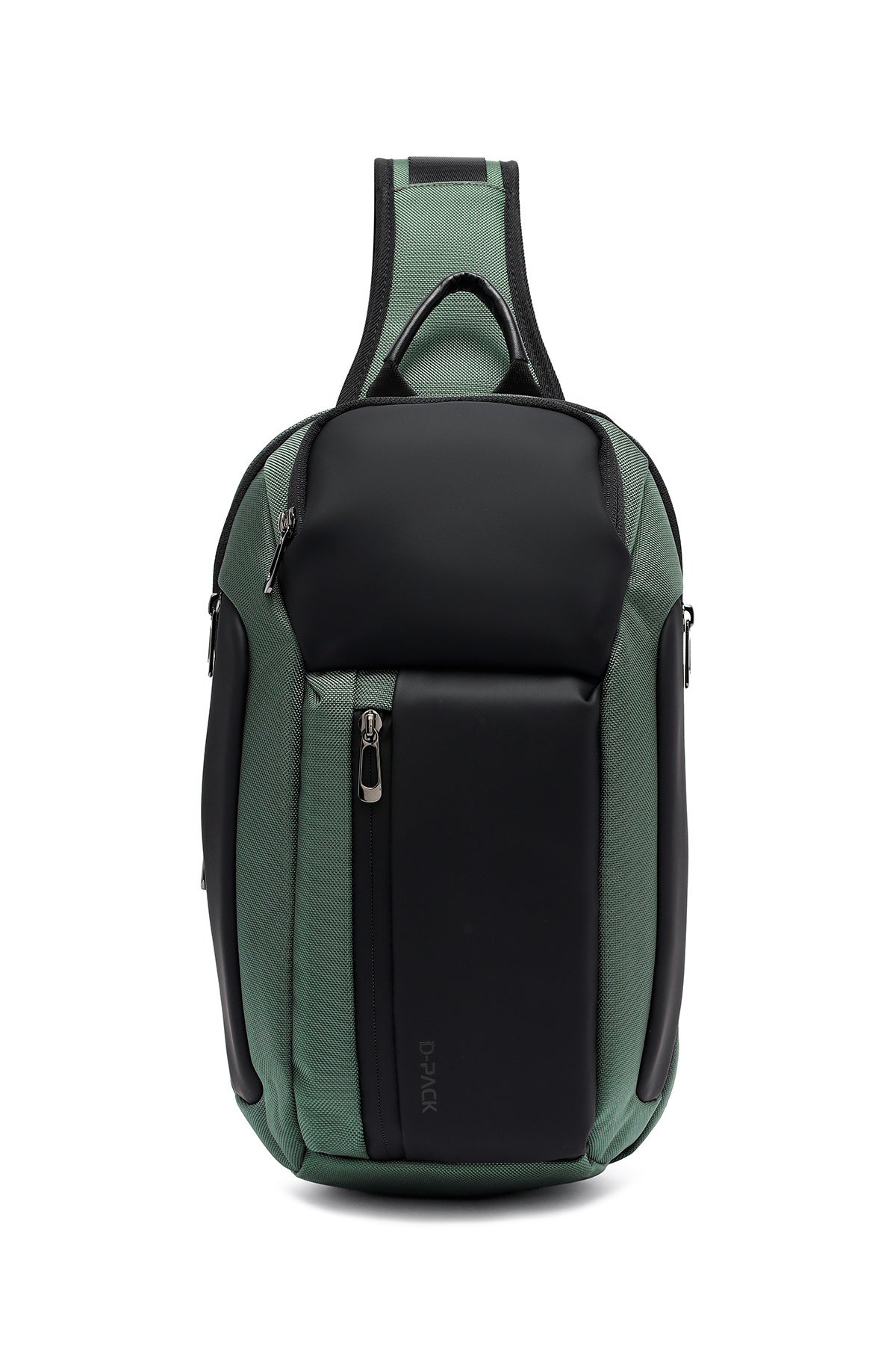 D-Pack Men's Green Crossbody Bag 25SBD30316F | Derimod