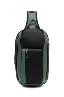 D-Pack Men's Green Crossbody Bag | Derimod