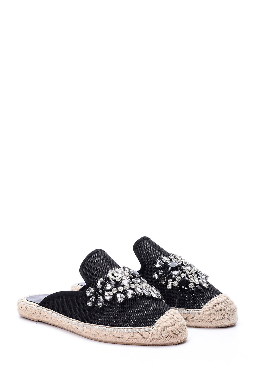 Women's Stoned Espadrille Slippers