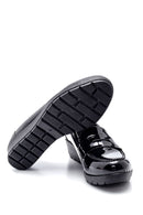 Women's Patent Leather Loafer | Derimod